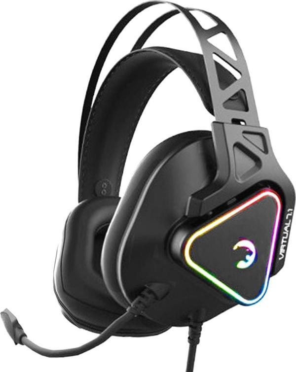 GamePower Kizaru 7.1 Siyah Surround Rgb Oyuncu Gaming Kulaklık - Image 1