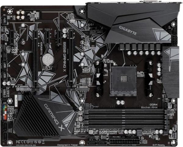 Gigabyte B550 4400mhz(oc) Ddr4 Soket Am4 M.2 Hdmı Dvı-d Atx Anakar B550-gamıng-x V2 - Image 1