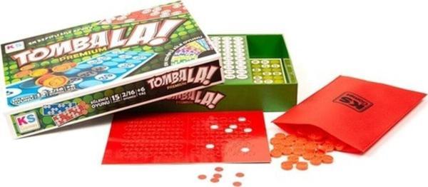 Kuzey 16 Kartlı Premıum Tombala 1.Kalite Tombala Oyunu Yılbaşı Gecesi Oyunları Kutu Oyunları Tombala - Image 1