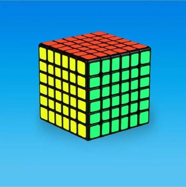 Kuzey Vip Kalite 6X6 Zeka Küpü 6X6 Sabır Küpü 6X6 Rubiks Cube Akıl Oyunları Eğitici Oyuncak Karne Hediyesi - Image 1
