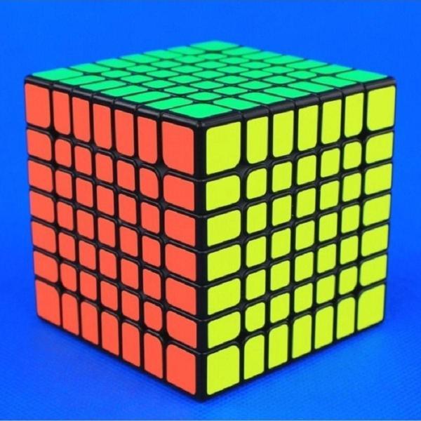 Kuzey Vip Kalite 7X7 Zeka Küpü 7X7 Sabır Küpü 7X7 Rubiks Cube Akıl Oyunları Eğitici Oyuncak Karne Hediyesi - Image 1