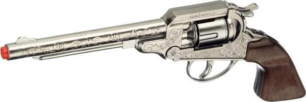 Kuzey Vıp Kalite Büyük Kovboy Revolver Metal Kapsül Tabancası 8Li Kapsül Kovboy Tabancası Oyuncak Tabanca - Image 1