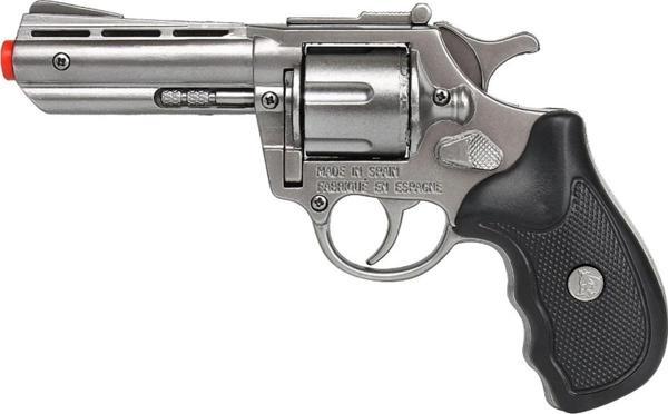 Kuzey Vıp Kalite Revolver Metal Kapsül Tabancası 8Li Kapsül Tabancası Gümüş Oyuncak Tabanca Metal Tabanca - Image 1