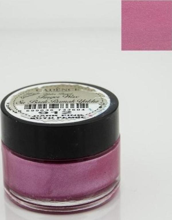 912 Koyu Pembe Parmak Yaldız - Image 1