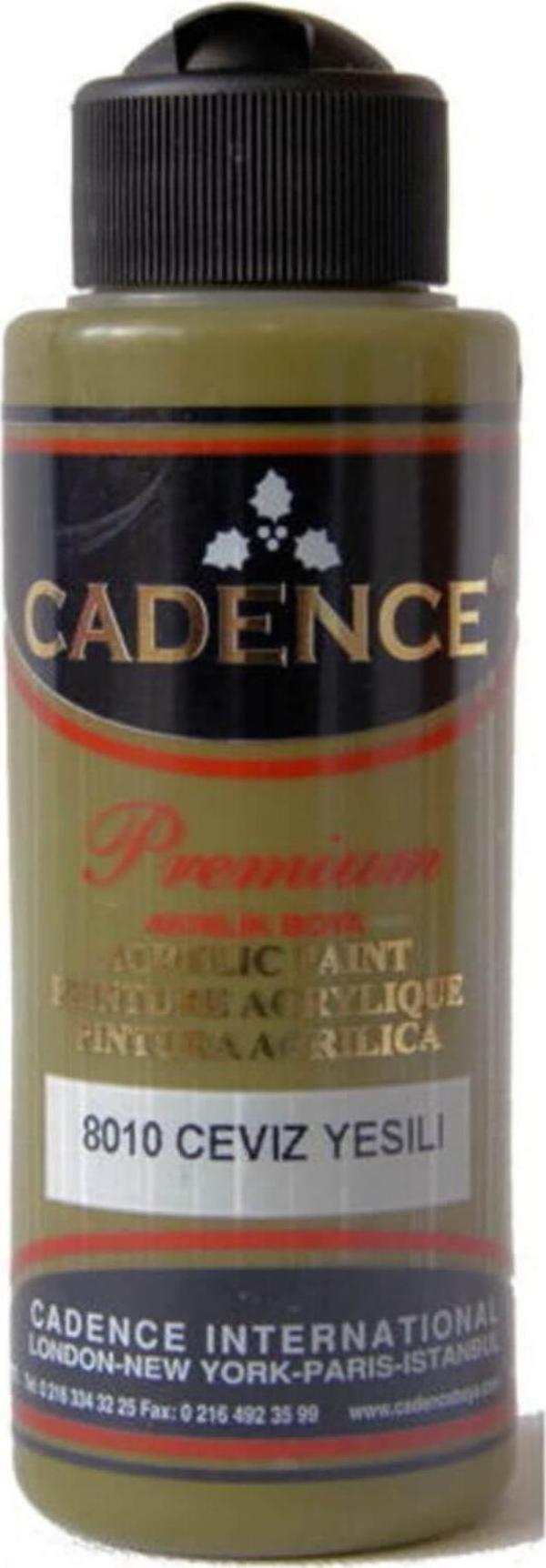 Akrilik Boya 120 ml. 8010 Ceviz Yeşili - Image 1