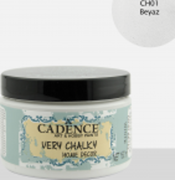 CH01 Beyaz - 150ML Very Chalky Home Decor - Image 1