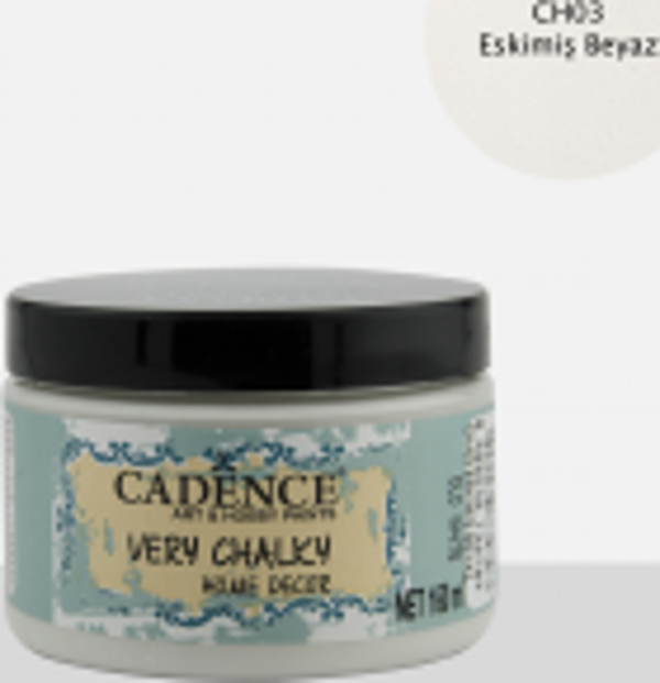CH03 Eskimiş Beyaz - 150ML Very Chalky Home Decor - Image 1