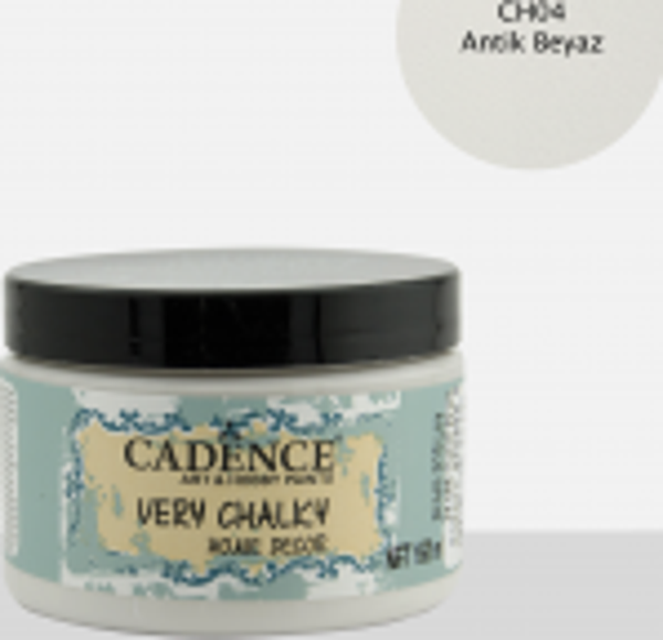 CH04 Antik Beyaz - 150ML Very Chalky Home Decor - Image 1