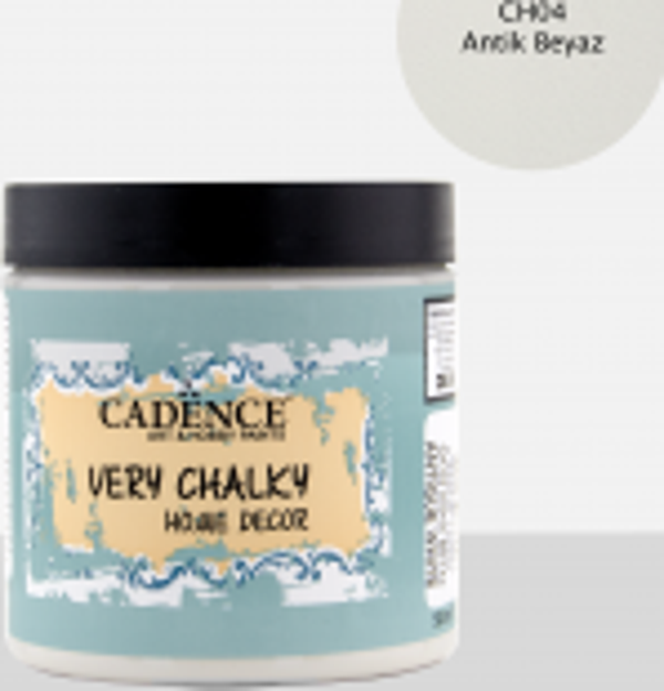 CH04 Antik Beyaz - 500ML Very Chalky Home Decor - Image 1
