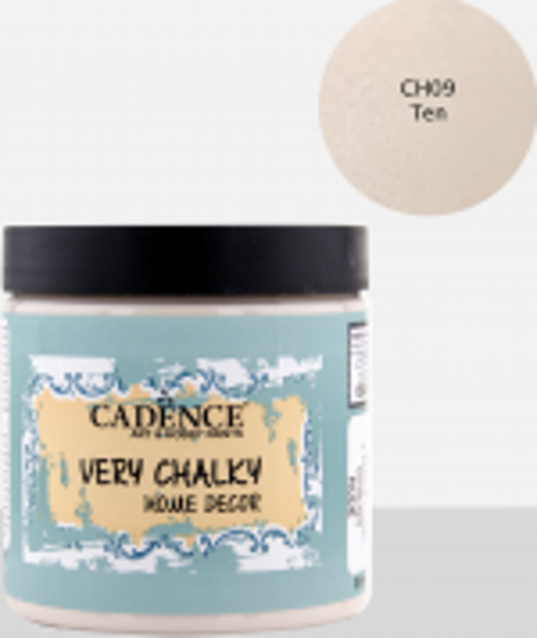 CH09 Ten - 500ML Very Chalky Home Decor - Image 1