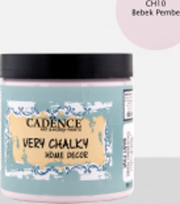 CH10 Bebek Pembe - 500ML Very Chalky Home Decor - Image 1