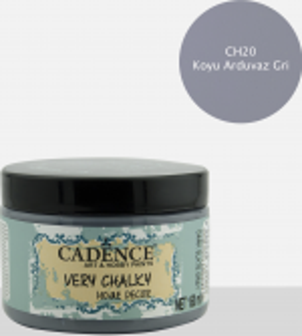 CH20 Koyu Arduvaz Gri - 150ML Very Chalky Home Decor - Image 1