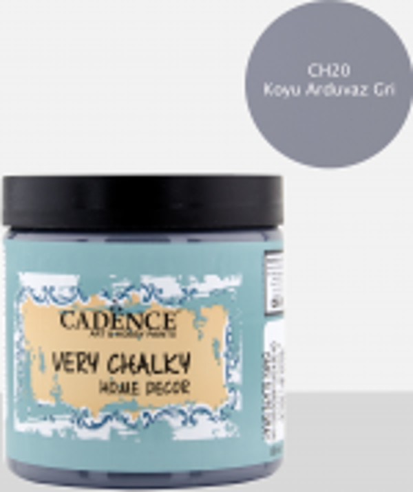 CH20 Koyu Arduvaz Gri - 500ML Very Chalky Home Decor - Image 1