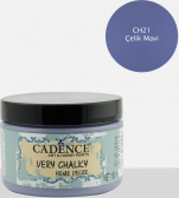 CH21 Çelik Mavi - 150ML Very Chalky Home Decor - Image 1