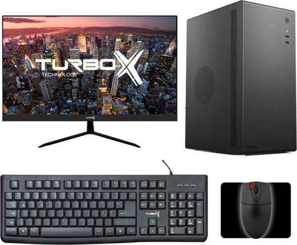 Turbox Tx4268 i5 3470 16GB Ram 512GB M.2 NVMe SSD 21.5 inç Monitör Masaüstü Ev Ofis Bilgisayarı - Image 1