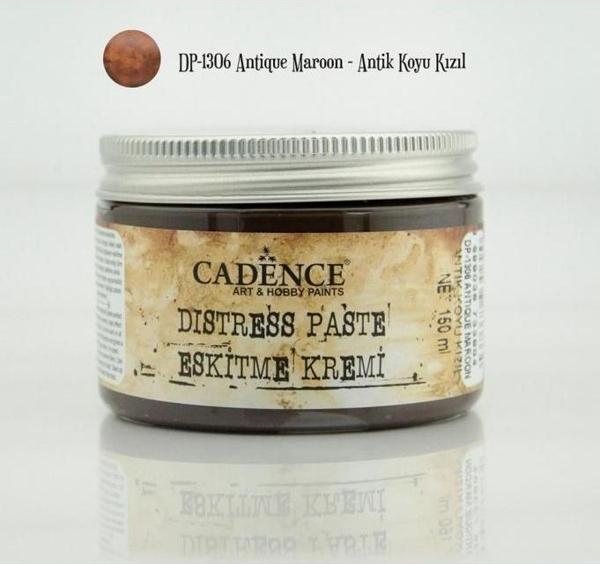 DP1306 Antik Koyu Kızıl - Eskitme Kremi - Image 1
