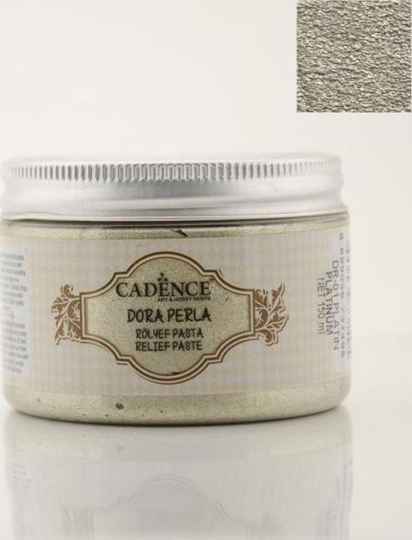 DR01 Platin Dora Perla Rölyef Pasta - Image 1