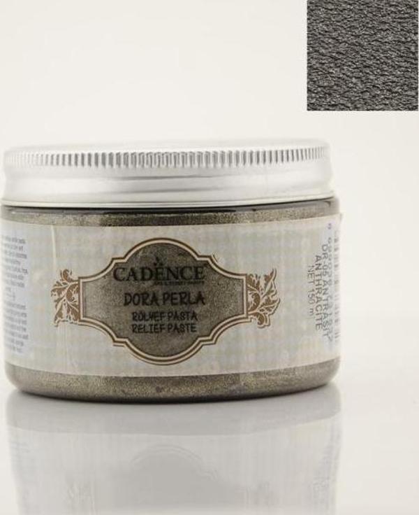 DR05 Antrasit Dora Perla Rölyef Pasta - Image 1