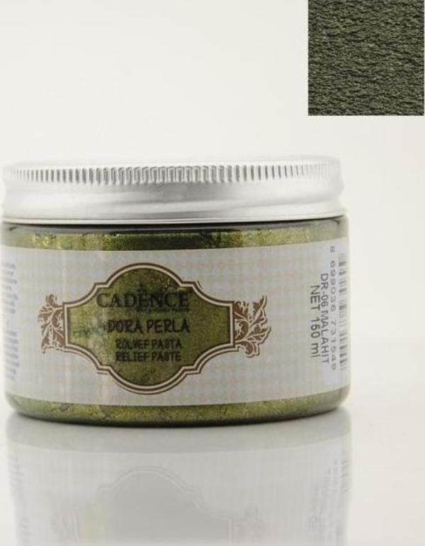 DR06 Malahit Dora Perla Rölyef Pasta - Image 1