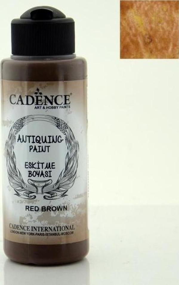 Eskitme Boyası 120ML(cc) 301 Kızıl - Image 1