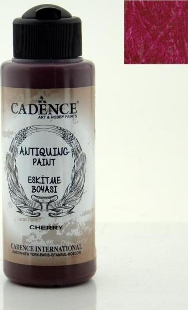 Eskitme Boyası 120ML(cc) 307 Vişne - Image 1