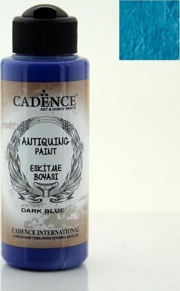 Eskitme Boyası 120ML(cc) 308 Lacivert - Image 1