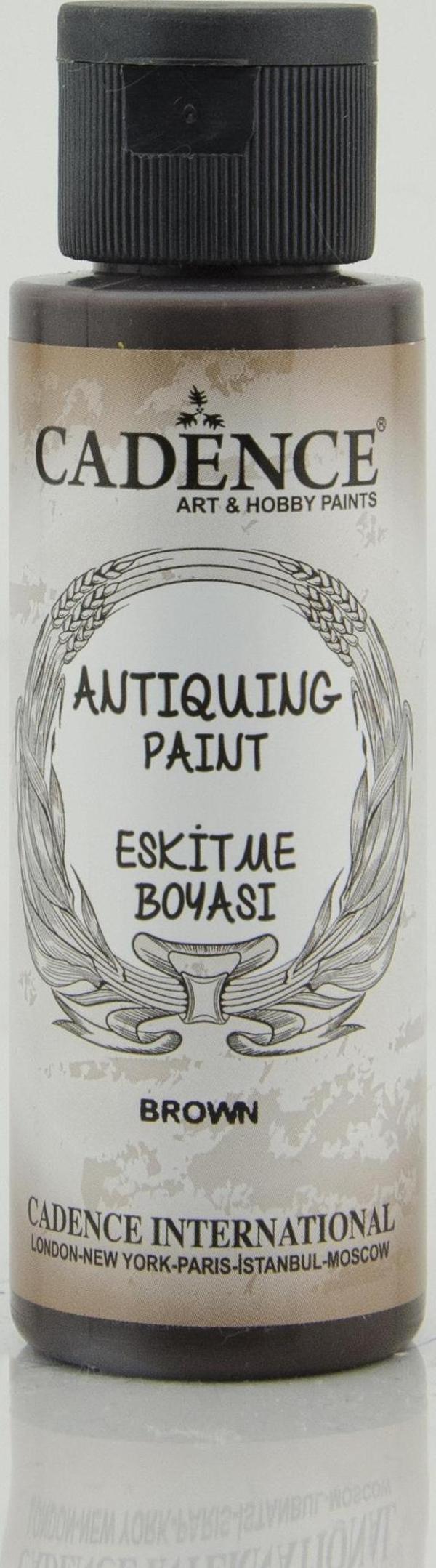 Eskitme Boyası 70ML(cc) 302 Kahverengi - Image 1