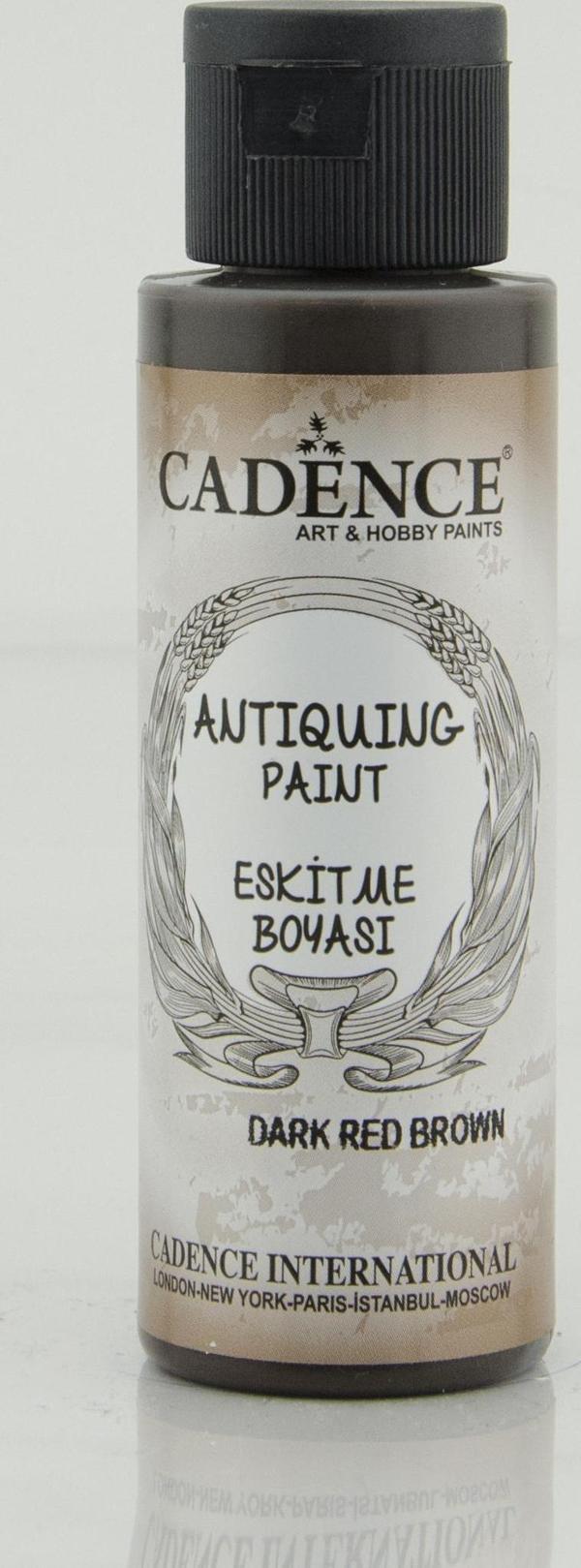 Eskitme Boyası 70ML(cc) 306 Kızıl Kahve - Image 1