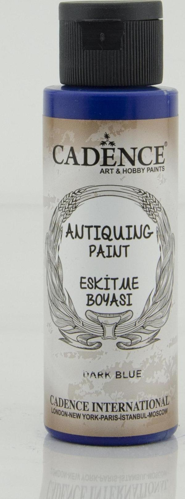 Eskitme Boyası 70ML(cc) 308 Lacivert - Image 1