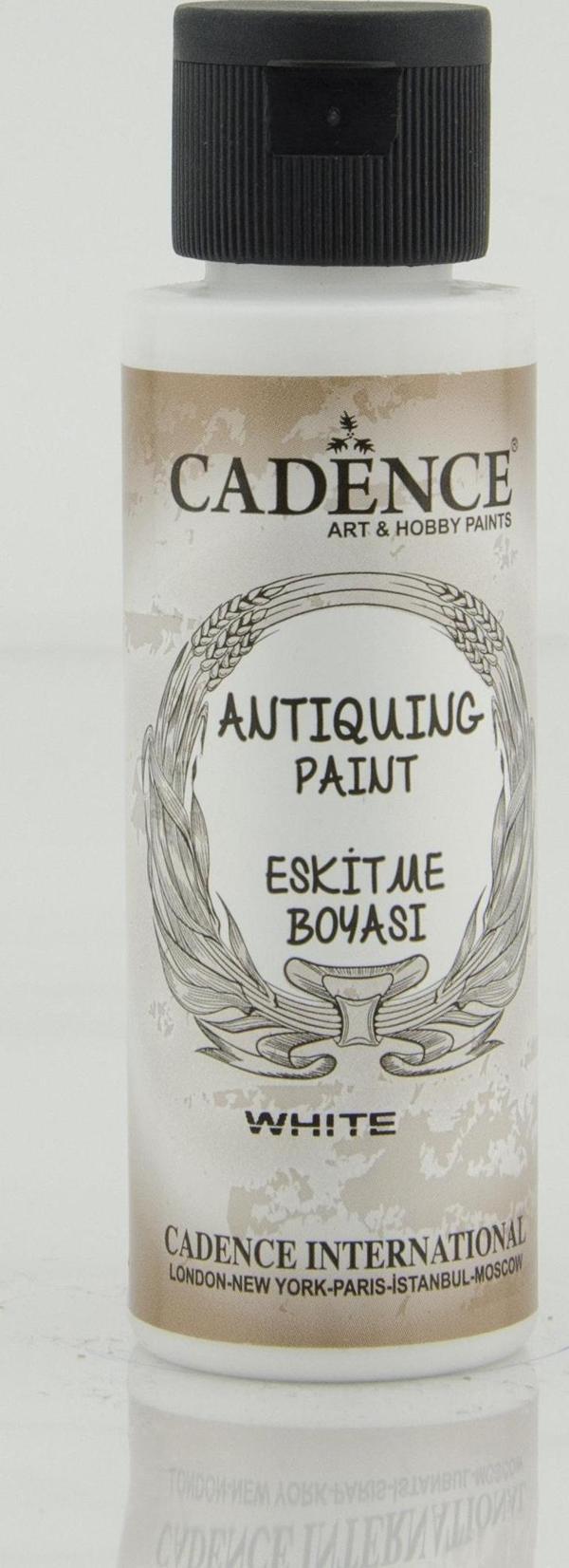 Eskitme Boyası 70ML(cc) 309 Beyaz - Image 1