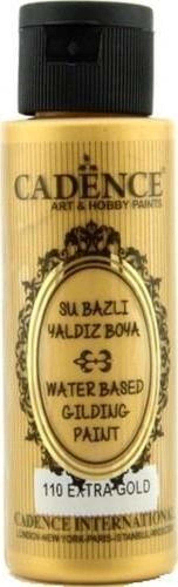 EXTRA GOLD YALDIZ BOYA 110 70ML - Image 1