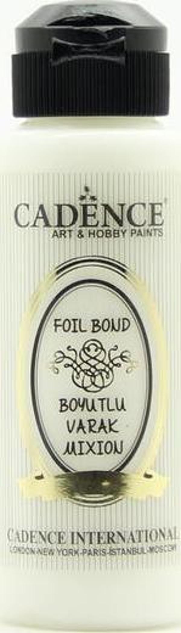 FOIL BOND ( BOYUTLU VARAK MİKSİYON ) 120ML - Image 1