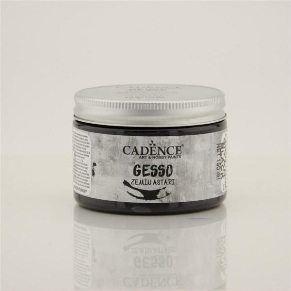 GESSO ZEMİN ASTARI SİYAH 150ML - Image 1