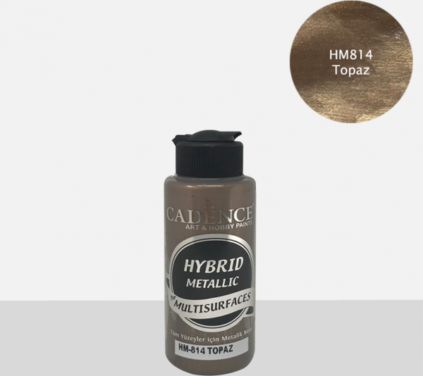 HM814 Topaz Cadence Metalik Multisurface 120ML - Image 1