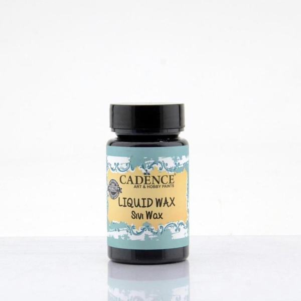 HOME DECOR SIVI WAX SİYAH 90ML - Image 1