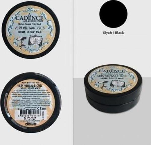 Home Decor Wax (Siyah) - Image 1