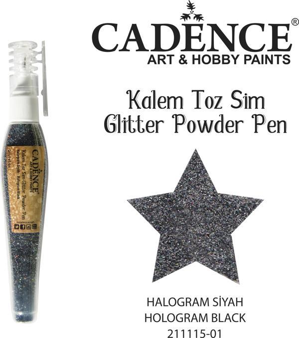 KALEM TOZ SİM 211115-01 HOLOGRAM SİYAH 10GR - Image 1