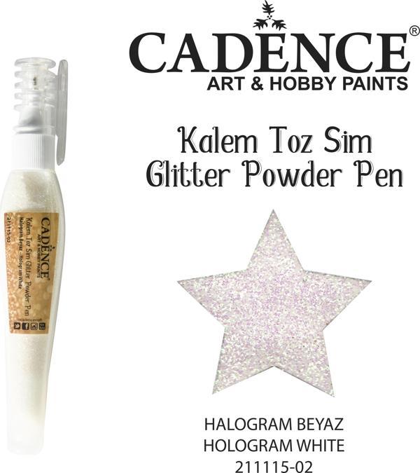 KALEM TOZ SİM 211115-02 HOLOGRAM BEYAZ 10GR - Image 1