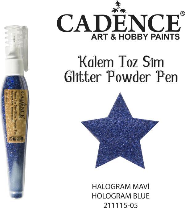 KALEM TOZ SİM 211115-05 HOLOGRAM MAVİ 10GR - Image 1