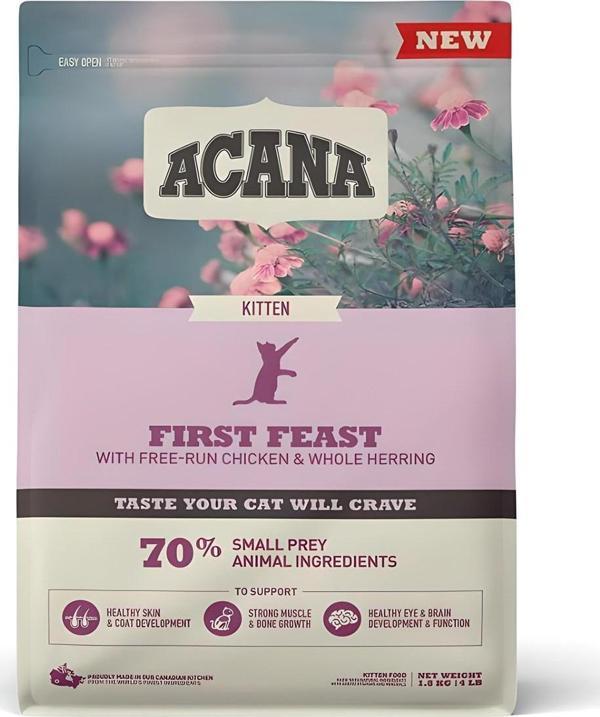 Acana First Feast Kitten Yavru Kedi Maması 1,8 Kg - Image 1