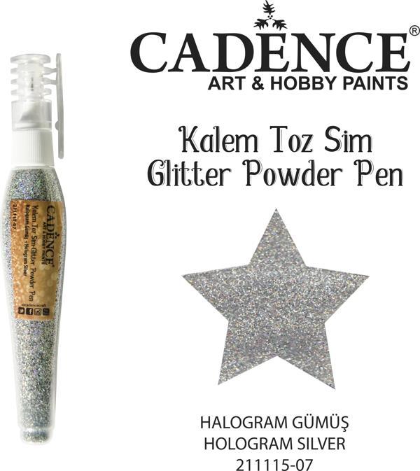 KALEM TOZ SİM 211115-07 HOLOGRAM GÜMÜŞ 10GR - Image 1