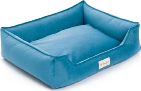 Pet Comfort Delta  Mavi Kedi ve Köpek Yatağı S 75x60cm - Image 1
