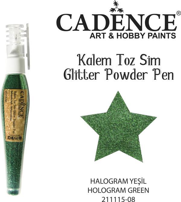 KALEM TOZ SİM 211115-08 HOLOGRAM YEŞİL 10GR - Image 1