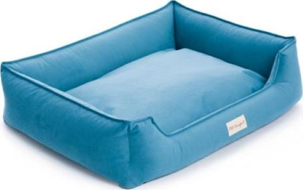 Pet Comfort Delta  Mavi Köpek Yatağı M 90x70cm - Image 1