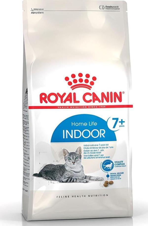 Royal Canin İndoor +7 Evde Yaşayan Yaşlı Kuru Kedi Maması 1,5 Kg - Image 1