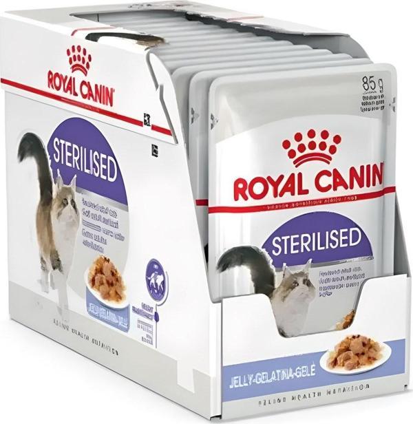 Royal Canin Jelly Kısırlaştırılmış Kedi Konservesi 12x85 Gr - Image 1