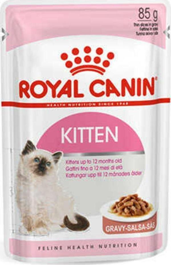 Royal Canin Kitten Gravy Yavru Kedi Konservesi 85 Gr - Image 1
