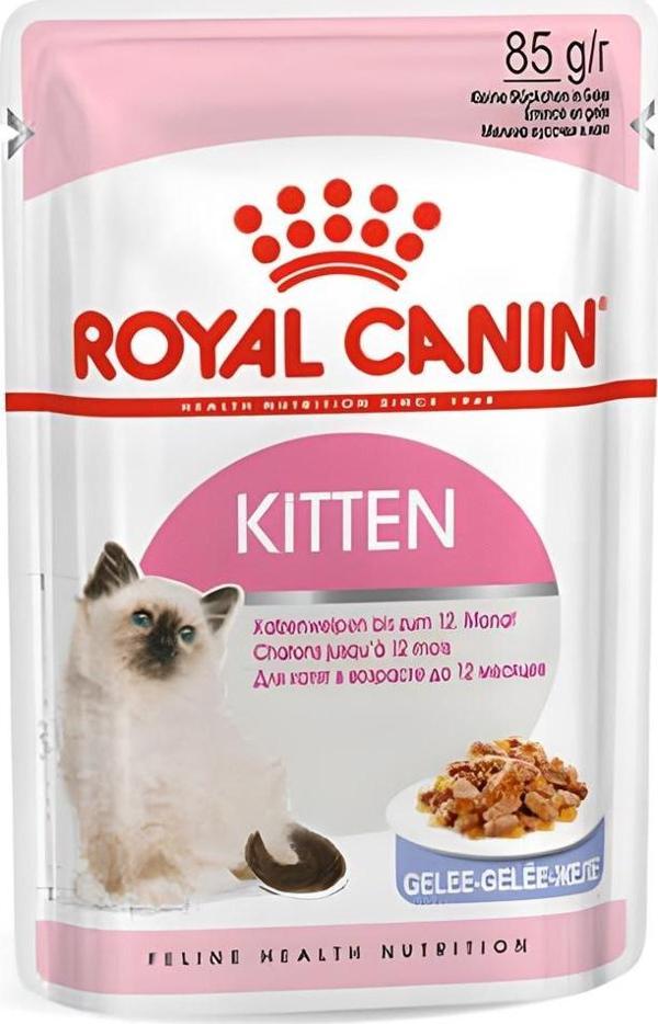 Royal Canin Yavru Kediler için Jöle İçerisnde Yaş Kedi Maması 85g - Image 1