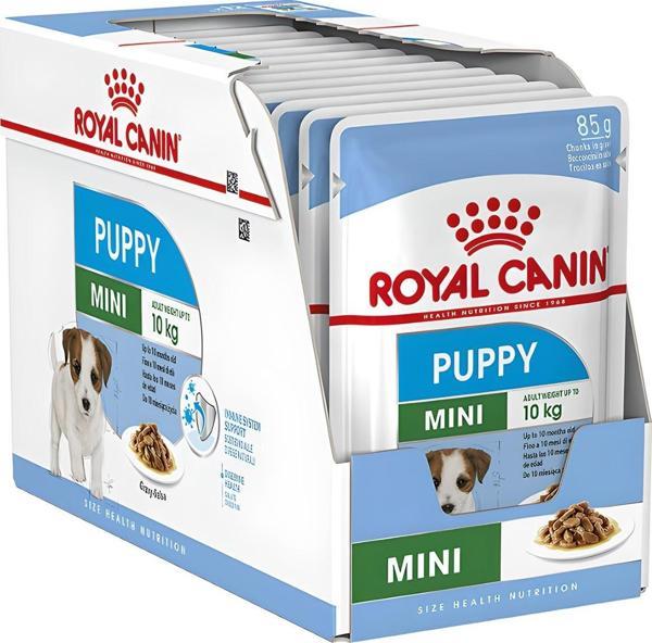 Royal Canin Mini Puppy Pouch Yavru KöpekKonservesi 12x85 Gr - Image 1