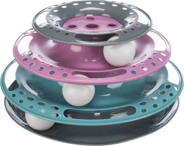 Trixie Kat Kat Toplu Kedi Oyuncağı 25×13cm - Image 1
